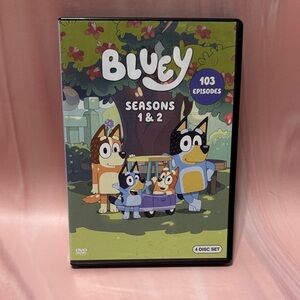 Bluey Seasons 1 & 2 DVD Set